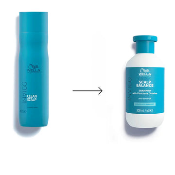 Shampoo anti-caspa INVIGO CLEAN SCALP 300 ml Imagen secundaria del producto