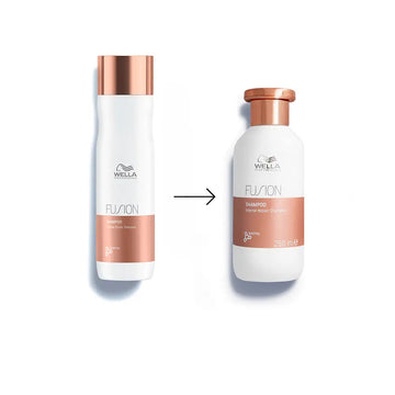 Shampoo de reparação intensa FUSION 250 ml Secondary image
