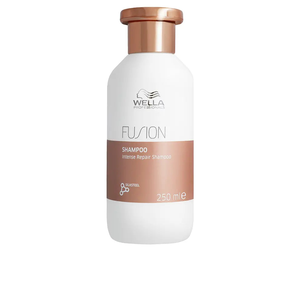 WELLA PROFESSIONALS-Shampoo de reparação intensa FUSION 250 ml-DrShampoo - Perfumaria e Cosmética