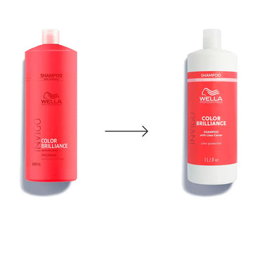 Shampoo para Cabelos Finos INVIGO COLOR BRILLIANCE 1000 ml Imagen secundaria del producto