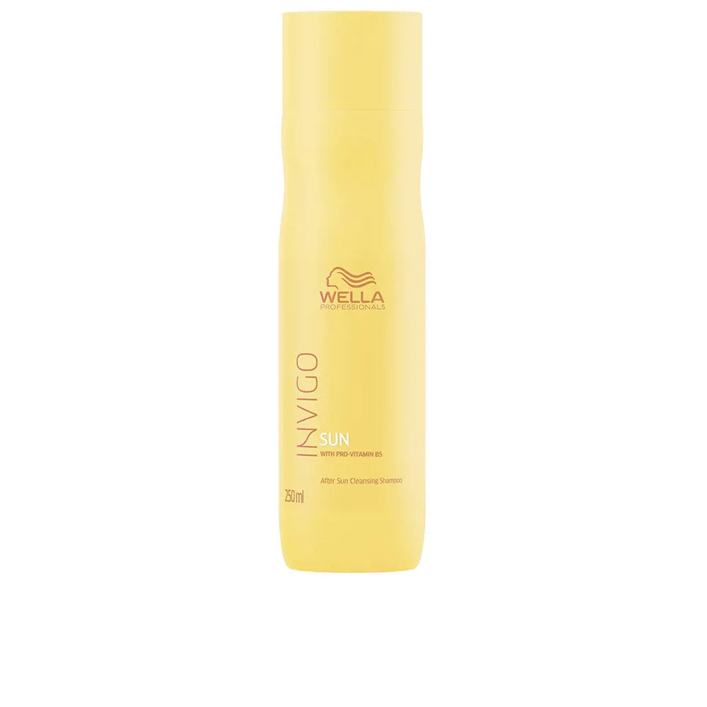 WELLA PROFESSIONALS-Shampoo pós-sol INDIGO SUN 250 ml-DrShampoo - Perfumaria e Cosmética