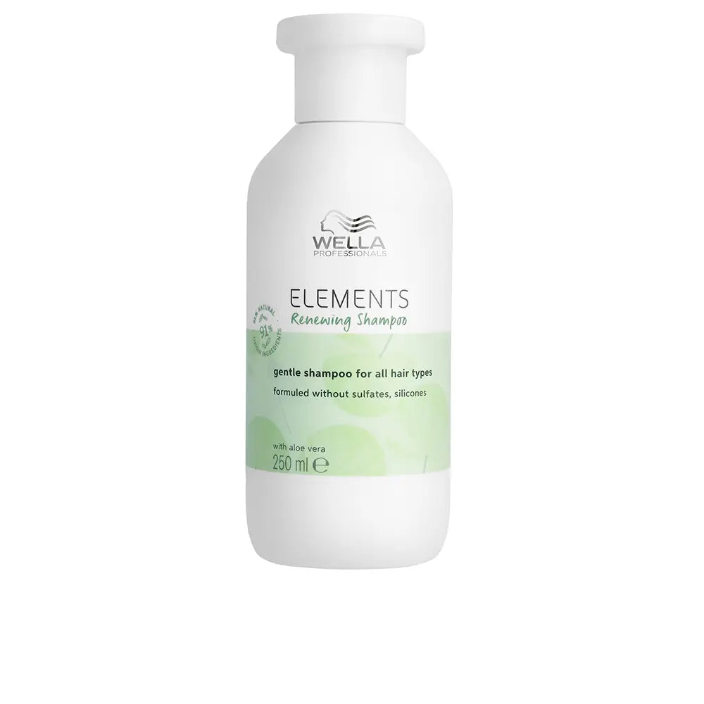 WELLA PROFESSIONALS-Shampoo renovador ELEMENTS 250 ml-DrShampoo - Perfumaria e Cosmética