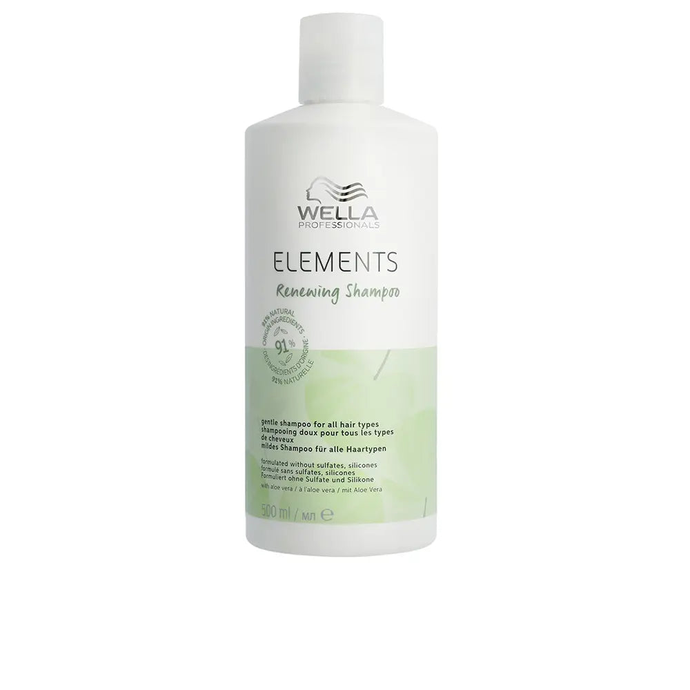 WELLA PROFESSIONALS-Shampoo renovador ELEMENTS 500 ml-DrShampoo - Perfumaria e Cosmética