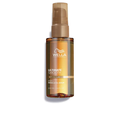 WELLA PROFESSIONALS-Soro de óleo milagroso ULTIMATE SMOOTH 100 ml-DrShampoo - Perfumaria e Cosmética
