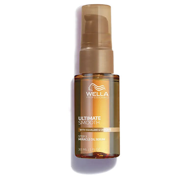 WELLA PROFESSIONALS-Soro de óleo milagroso ULTIMATE SMOOTH 30 ml-DrShampoo - Perfumaria e Cosmética