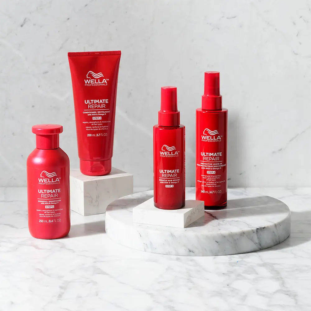 WELLA PROFESSIONALS-TRATAMENTO REPARADOR MILAGROSO ULTIMATE REPAIR para Cabelos 95 ml-DrShampoo - Perfumaria e Cosmética