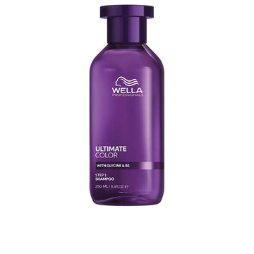 WELLA PROFESSIONALS-ULTIMATE COLOR shampoo - cor vibrante para cabelos tingidos 250 ml.-DrShampoo - Perfumaria e Cosmética Main image