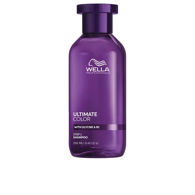 WELLA PROFESSIONALS-ULTIMATE COLOR shampoo - cor vibrante para cabelos tingidos 250 ml.-DrShampoo - Perfumaria e Cosmética