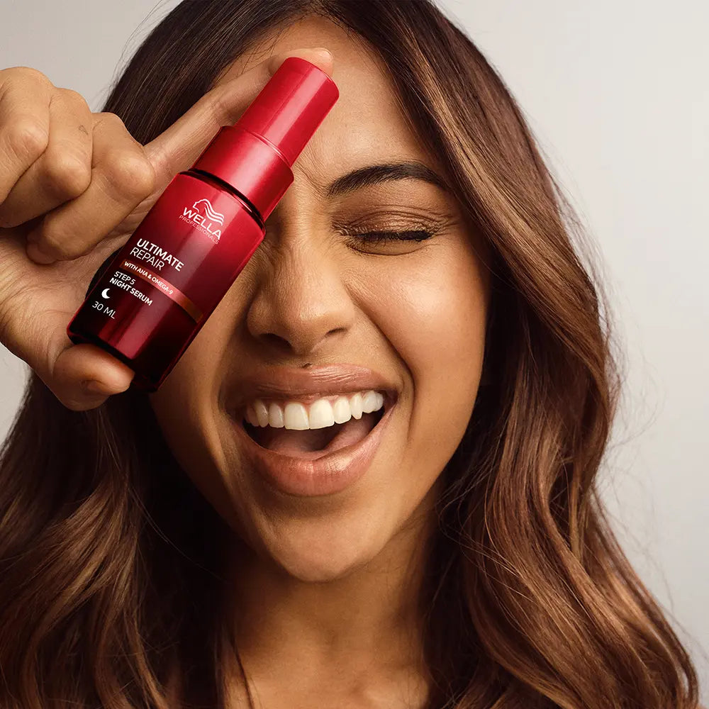 WELLA PROFESSIONALS-ULTIMATE REPAIR Soro Noturno Tratamento Leve 95 ml-DrShampoo - Perfumaria e Cosmética