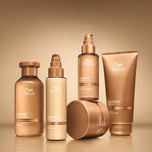 WELLA PROFESSIONALS-ULTIMATE SMOOTH leite sedoso, bálsamo leve e sedoso, suavidade e controle do frizz 30 ml-DrShampoo - Perfumaria e Cosmética