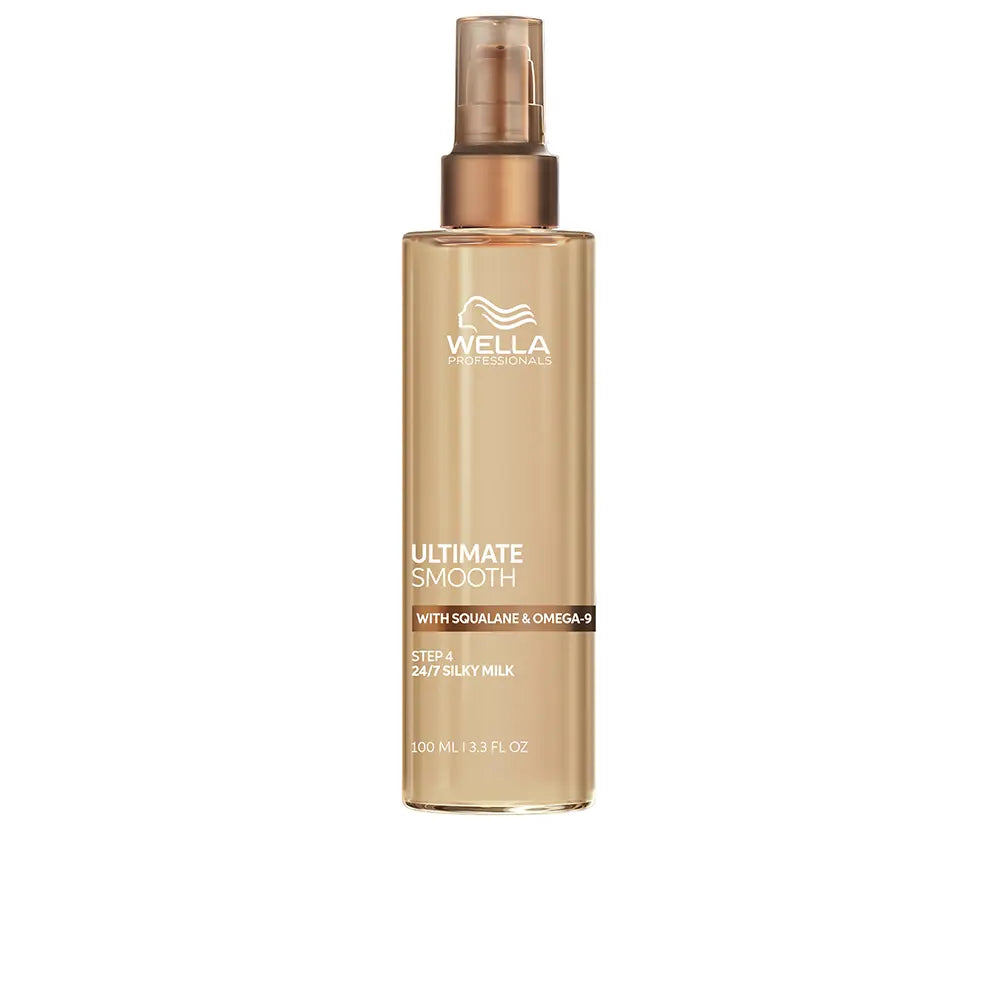 WELLA PROFESSIONALS-ULTIMATE SMOOTH silky milk bálsamo sedoso ligero, suavidad y control del encrespamiento 100 ml-DrShampoo - Perfumaria e Cosmética