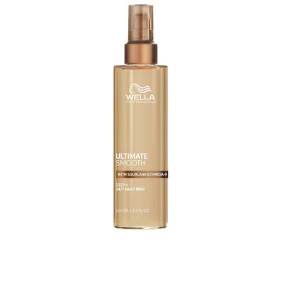 WELLA PROFESSIONALS-ULTIMATE SMOOTH silky milk bálsamo sedoso ligero, suavidad y control del encrespamiento 100 ml-DrShampoo - Perfumaria e Cosmética