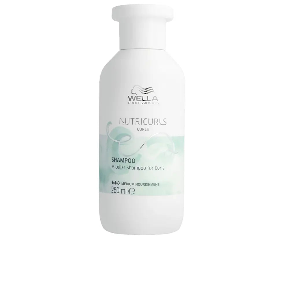 WELLA PROFESSIONALS-Xampu Nutricurls para Cachos 250 ml-DrShampoo - Perfumaria e Cosmética