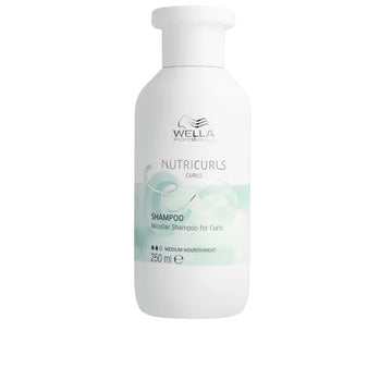 WELLA PROFESSIONALS-Xampu Nutricurls para Cachos 250 ml-DrShampoo - Perfumaria e Cosmética Image principale du produit
