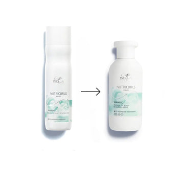 shampoo ondas NUTRICURLS 250 ml Secondary image