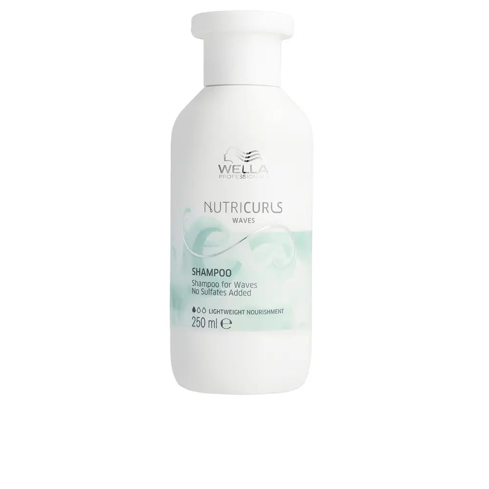 WELLA PROFESSIONALS-shampoo ondas NUTRICURLS 250 ml-DrShampoo - Perfumaria e Cosmética