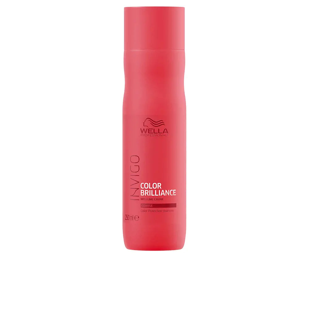 WELLA-Shampoo Brilhante para Cabelos Grossos INVIGO COLOR BRILLIANCE 250 ml.-DrShampoo - Perfumaria e Cosmética