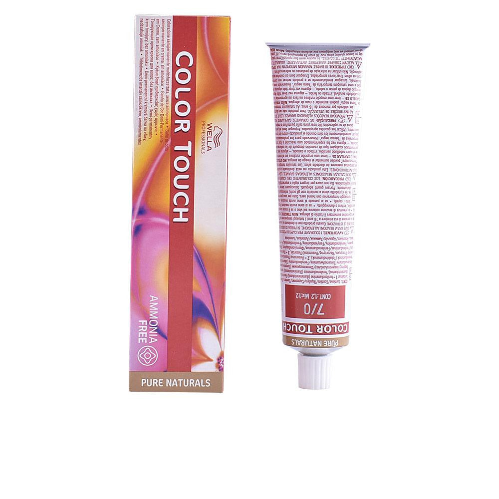 WELLA-TOQUE DE COR 7/0 60 ml-DrShampoo - Perfumaria e Cosmética