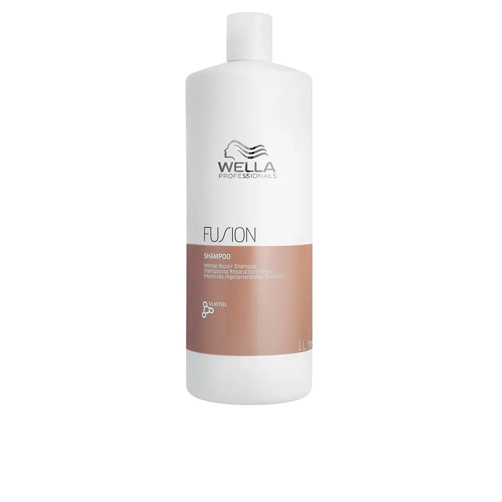 WELLA-Xampu de Reparação Intensa FUSION 1000 ml-DrShampoo - Perfumaria e Cosmética