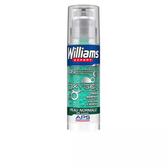 WILLIAMS-EXPERT OXYGEN 0% álcool gel afeitar pele normal-DrShampoo - Perfumaria e Cosmética