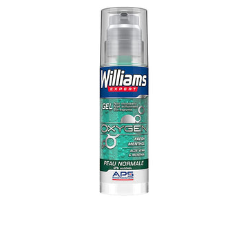 WILLIAMS-EXPERT OXYGEN 0% álcool gel afeitar pele normal-DrShampoo - Perfumaria e Cosmética Imagem principal do produto