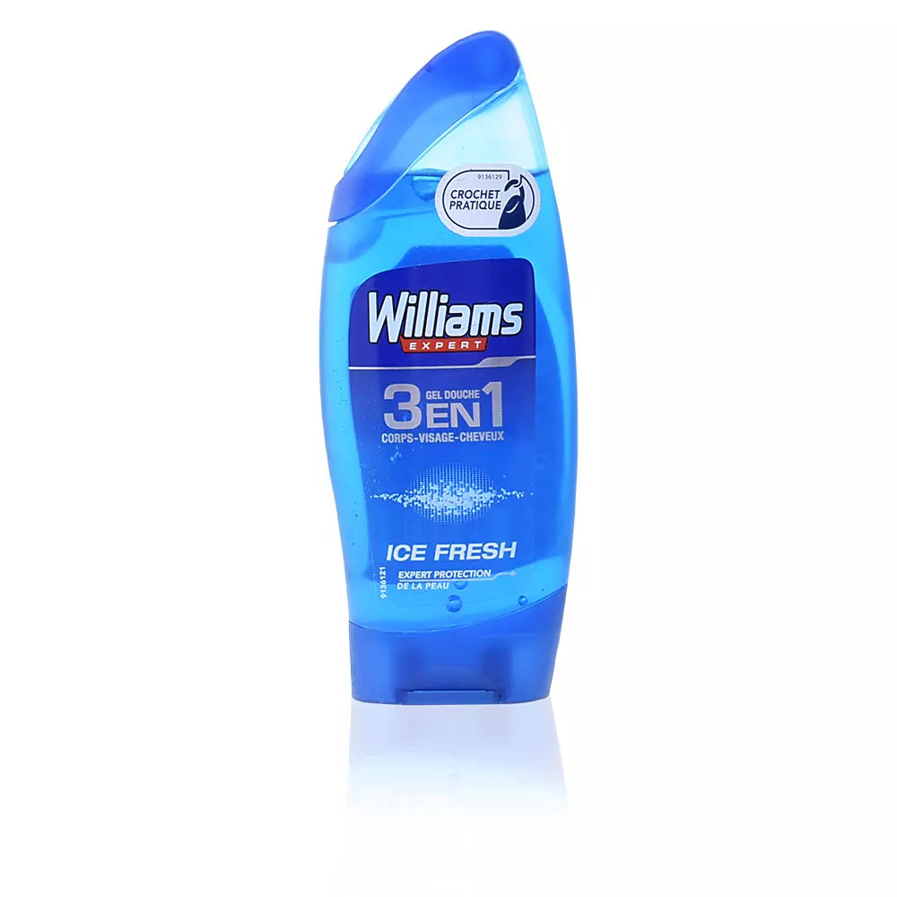 WILLIAMS-Gel de banho ICE FRESH 250 ml-DrShampoo - Perfumaria e Cosmética
