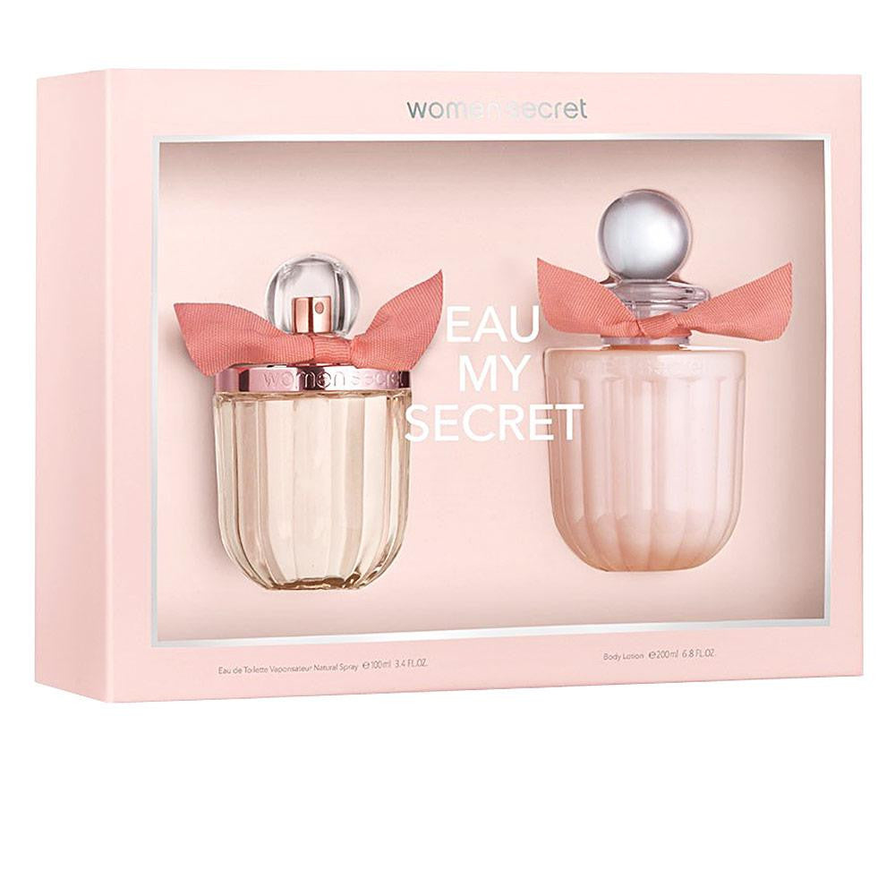 WOMEN'SECRET-EAU MY SECRET SET 2 pz-DrShampoo - Perfumaria e Cosmética