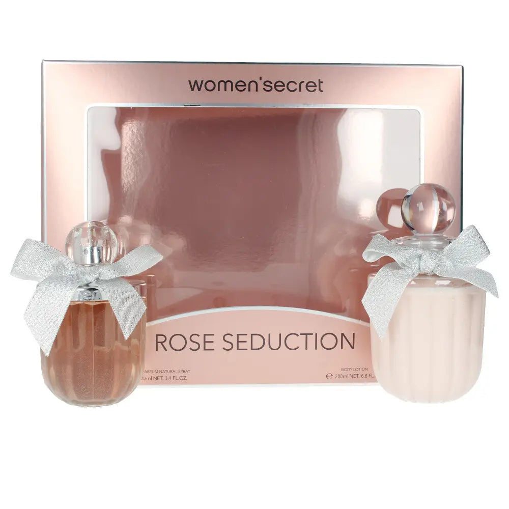WOMEN'SECRET-ROSE SEDUCTION conjunto 2 unid.-DrShampoo - Perfumaria e Cosmética