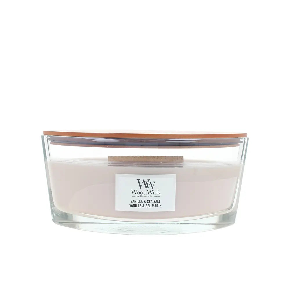 WOODWICK-Vela WOODWICK Baunilha Sal Mar 4536 gr.-DrShampoo - Perfumaria e Cosmética