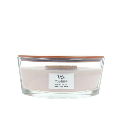 WOODWICK-Vela WOODWICK Baunilha Sal Mar 4536 gr.-DrShampoo - Perfumaria e Cosmética