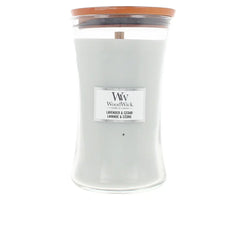 WOODWICK-Vela WOODWICK Lavender Cedar 609 gr.-DrShampoo - Perfumaria e Cosmética