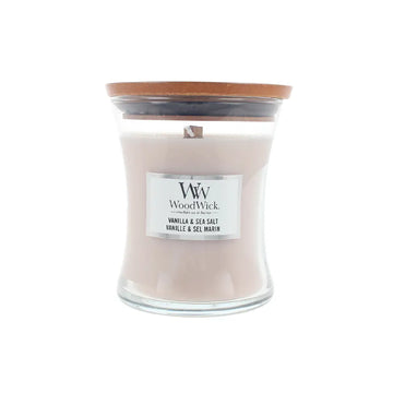WOODWICK-Vela WOODWICK Vanilla Sea Salt 275 gr.-DrShampoo - Perfumaria e Cosmética Imagen principal del producto