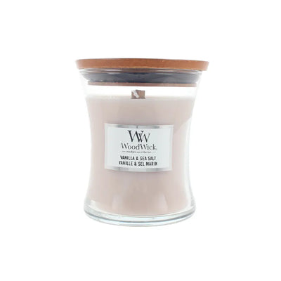 WOODWICK-Vela WOODWICK Vanilla Sea Salt 275 gr.-DrShampoo - Perfumaria e Cosmética