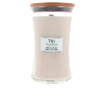 WOODWICK-Vela WOODWICK Vanilla Sea Salt 609 gr.-DrShampoo - Perfumaria e Cosmética Imagem principal do produto