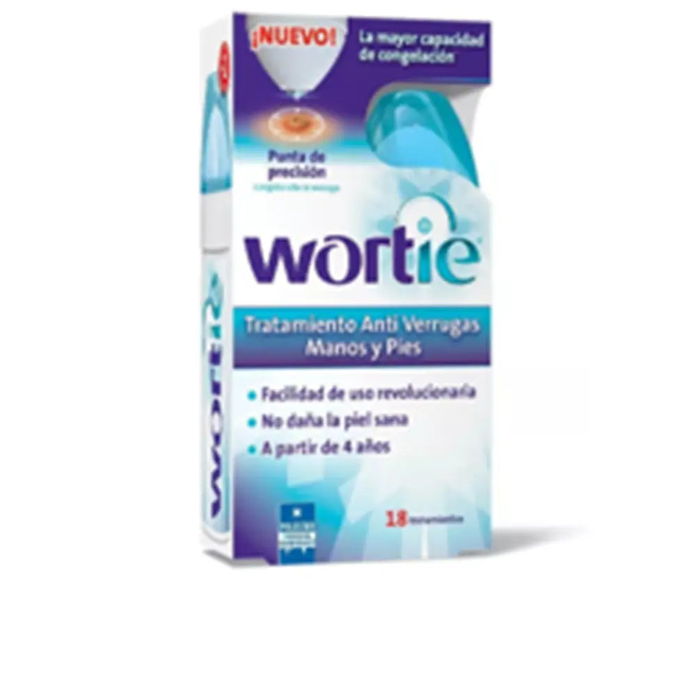WORTIE-WORTIE tratamento anti- verrugas 50 ml.-DrShampoo - Perfumaria e Cosmética
