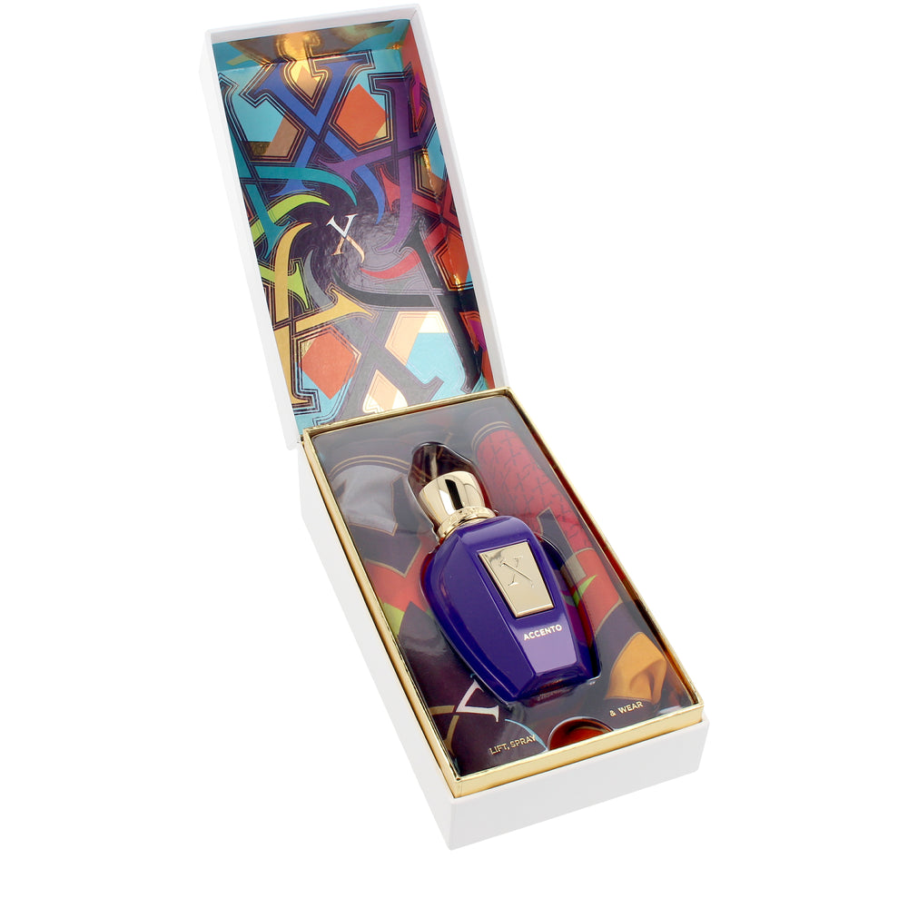 XERJOFF-ACCENT eau de parfum vapor 50 ml-DrShampoo - Perfumaria e Cosmética