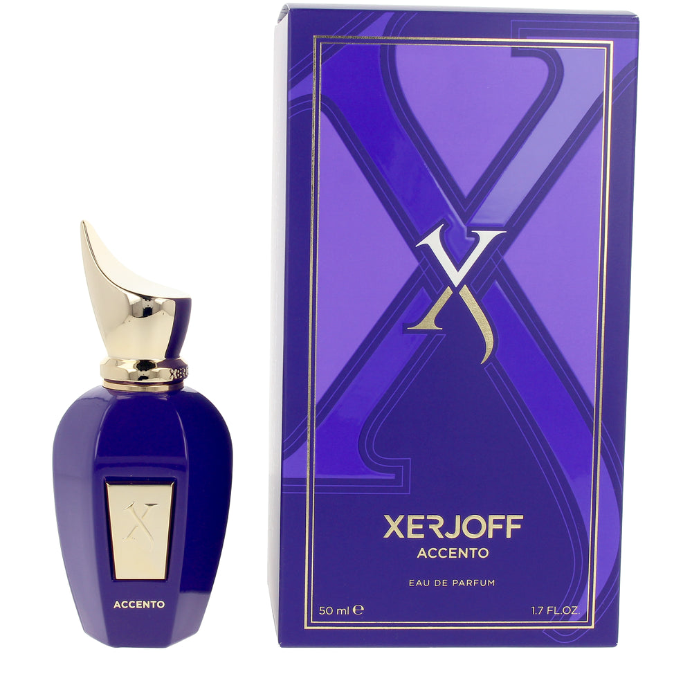 XERJOFF-ACCENT eau de parfum vapor 50 ml-DrShampoo - Perfumaria e Cosmética