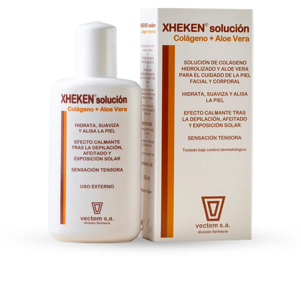 XHEKEN-Solução de colágeno + aloe vera XHEKEN 100 ml-DrShampoo - Perfumaria e Cosmética