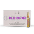 Ampolas XHEKPON FLASH com efeito firmador, 5 unidades