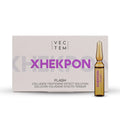 Ampolas XHEKPON FLASH com efeito firmador, 5 unidades