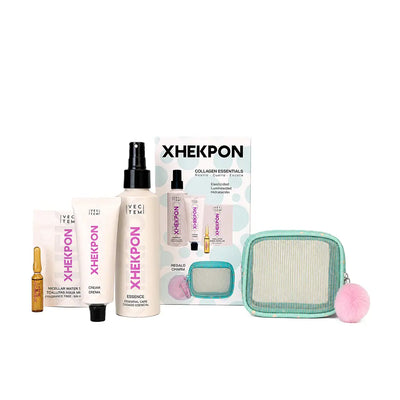XHEKPON-Conjunto XHEKPON COLLAGEN ESSENTIALS de 5 peças-DrShampoo - Perfumaria e Cosmética