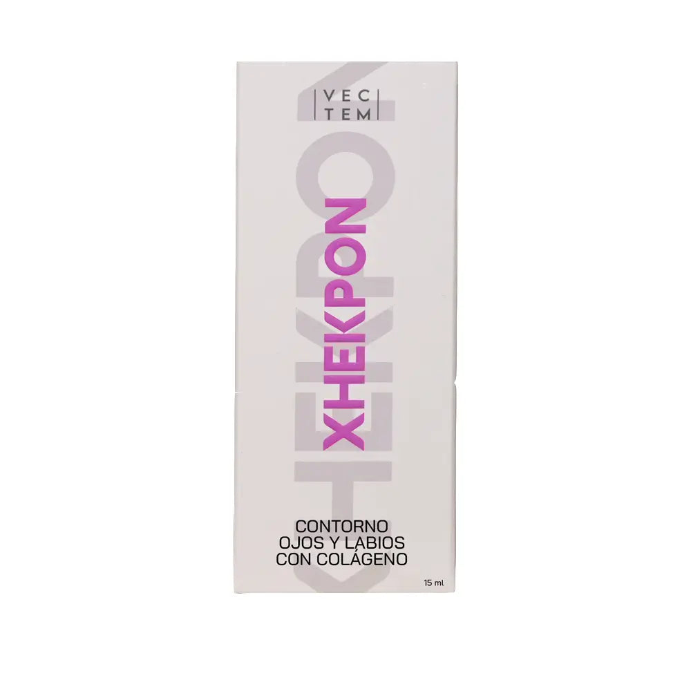 XHEKPON-Creme para contorno dos olhos e lábios XHEKPON com colágeno 15 ml-DrShampoo - Perfumaria e Cosmética