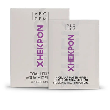 XHEKPON-Lenços umedecidos com água micelar XHEKPON, 10 unidades.-DrShampoo - Perfumaria e Cosmética Image principale du produit