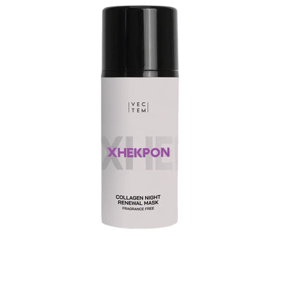 XHEKPON-Máscara Noturna Renovadora de Colágeno XHEKPON 30ml-DrShampoo - Perfumaria e Cosmética
