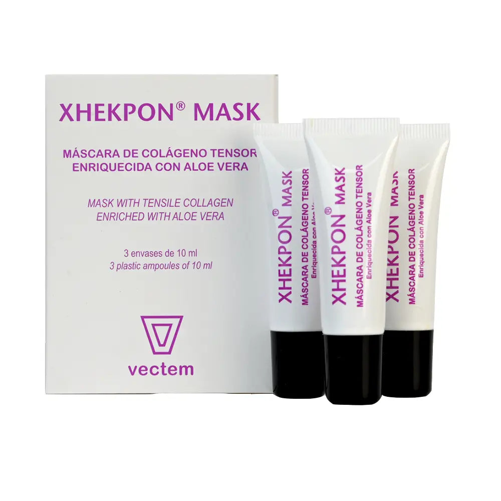 XHEKPON-Máscara facial firmadora de colágeno XHEKPON 3 unidades-DrShampoo - Perfumaria e Cosmética