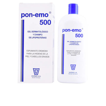 XHEKPON-PON-EMO 500 gel dermatológico e champô de proteínas 500 ml.-DrShampoo - Perfumaria e Cosmética Main image