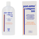 XHEKPON-PON-EMO COLÁGENO 500 gel dermatológico e champô 500 ml.-DrShampoo - Perfumaria e Cosmética