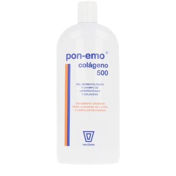 XHEKPON-PON-EMO COLÁGENO 500 gel dermatológico e champô 500 ml.-DrShampoo - Perfumaria e Cosmética Main image