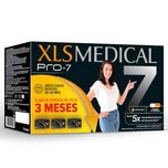 XLS MEDICAL-XLS MEDICAL PRO-7 FAT CAPTAGRASS EMBALAGEM 540 cápsulas.-DrShampoo - Perfumaria e Cosmética