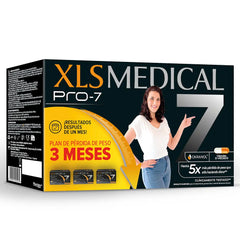 XLS MEDICAL-XLS MEDICAL PRO-7 FAT CAPTAGRASS EMBALAGEM 540 cápsulas.-DrShampoo - Perfumaria e Cosmética